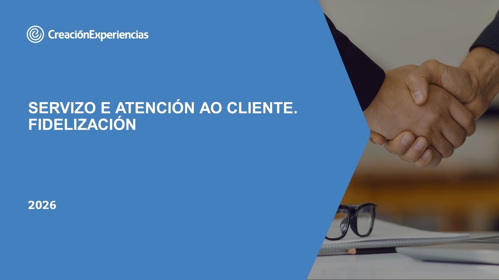TERRAS DE SANTIAGO - Servizo e atención ao cliente. Fidelización
